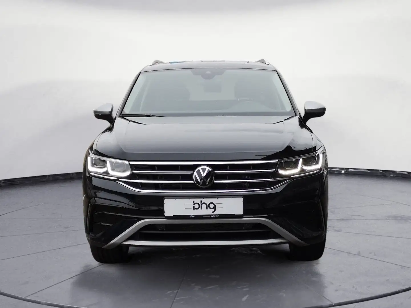 Volkswagen Tiguan Allspace Elegance 2,0 l TSI OPF 4MOTION 7 Schwarz - 2