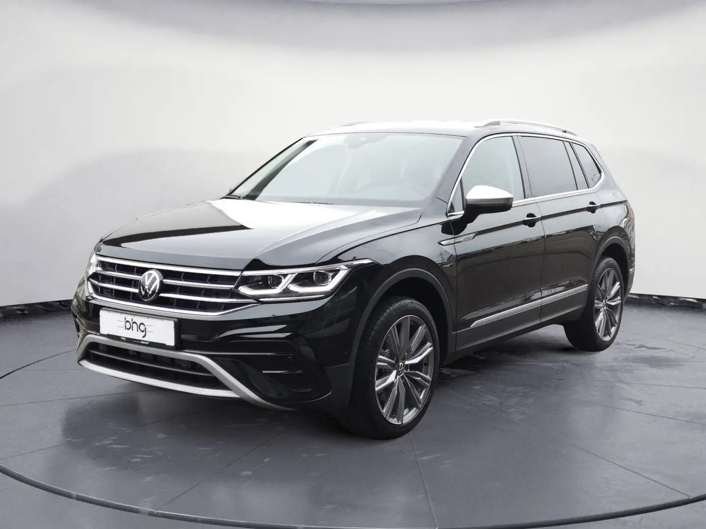 Volkswagen Tiguan Allspace Elegance 2,0 l TSI OPF 4MOTION 7 Schwarz - 1