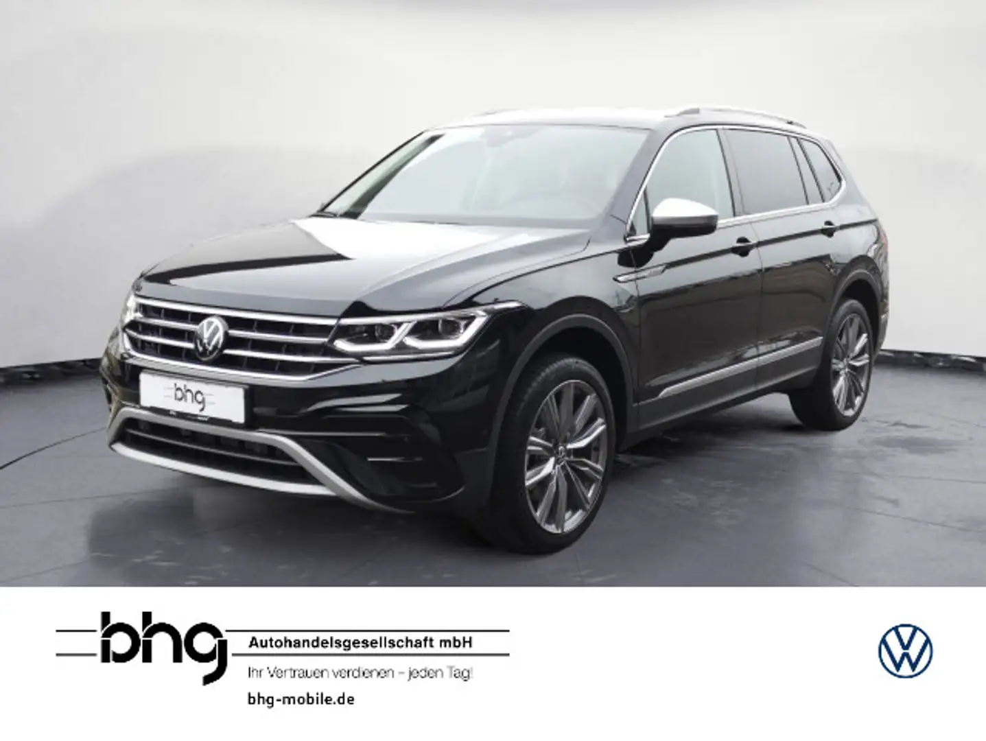 Volkswagen Tiguan Allspace 2.0 TSI OPF 4MOTION DSG AHK IQ D Schwarz - 1