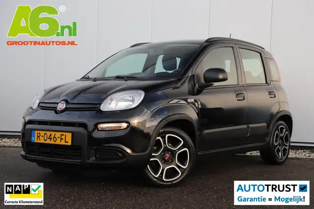 Fiat Panda 1.0 Hybrid City Life 69PK Carplay Android Navigati