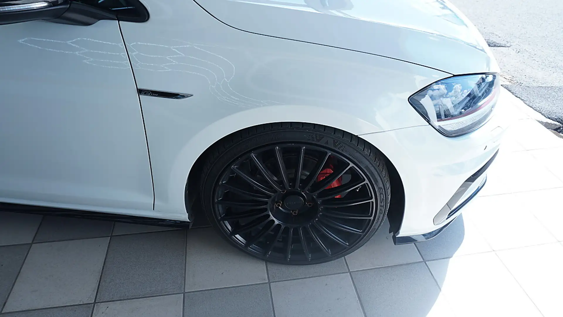 Volkswagen Golf VII 1.6 TDI BMT Rabbit Weiß - 2