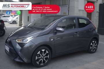 Toyota Aygo 1.0 VVT-i x-clusiv Unicoproprietario