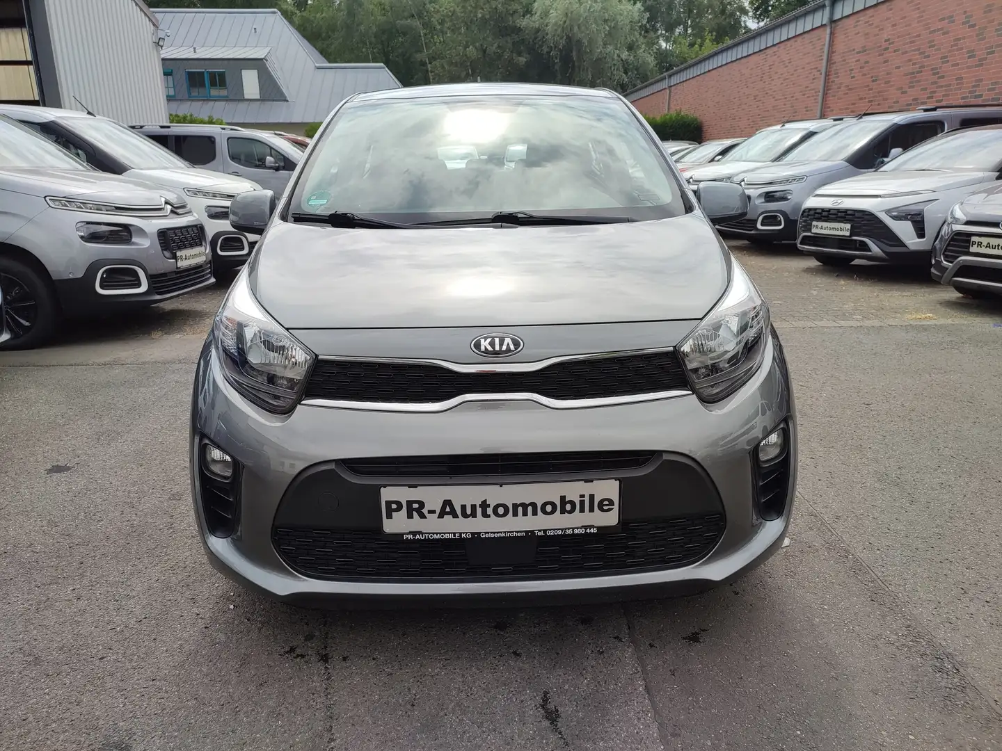 Kia Picanto 1.2 Klima/Alu/Sitzhzg Grau - 2