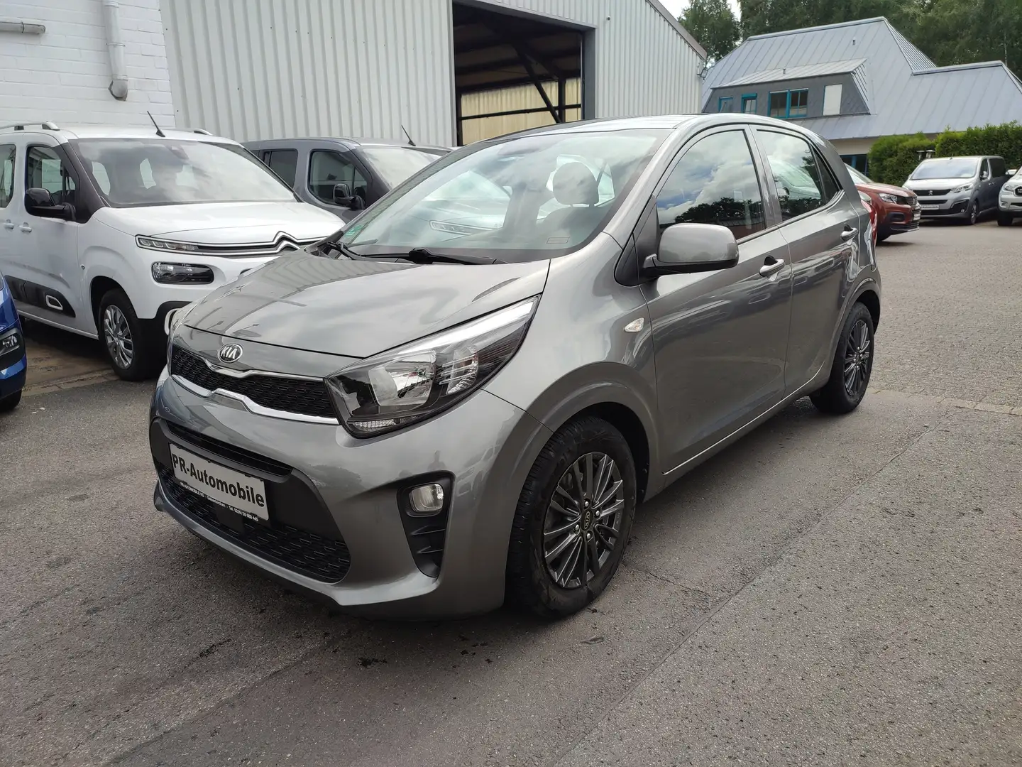 Kia Picanto 1.2 Klima/Alu/Sitzhzg Grau - 1