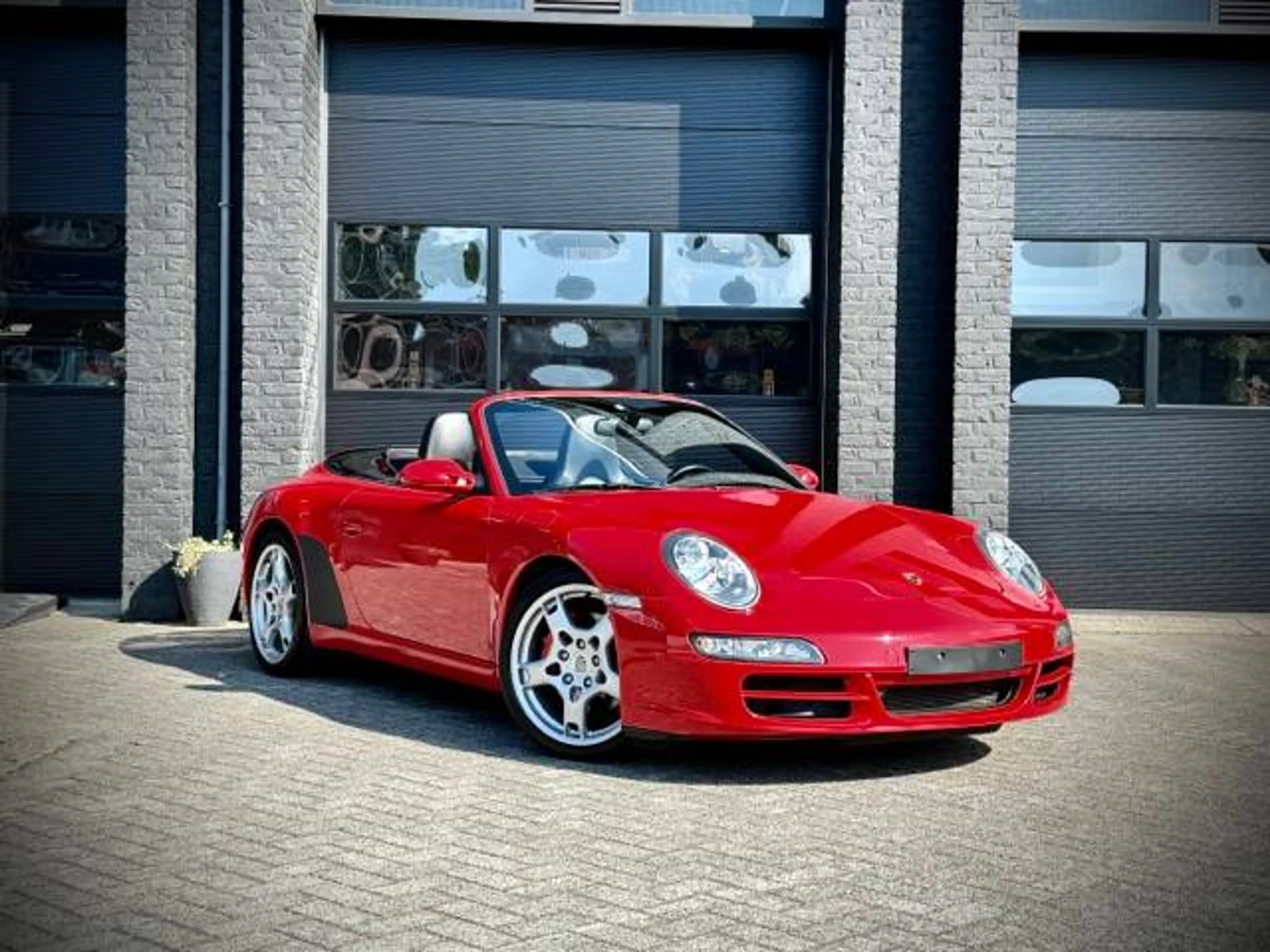 Porsche 911 911 Carrera S Cabriolet 3.8i Tiptronic