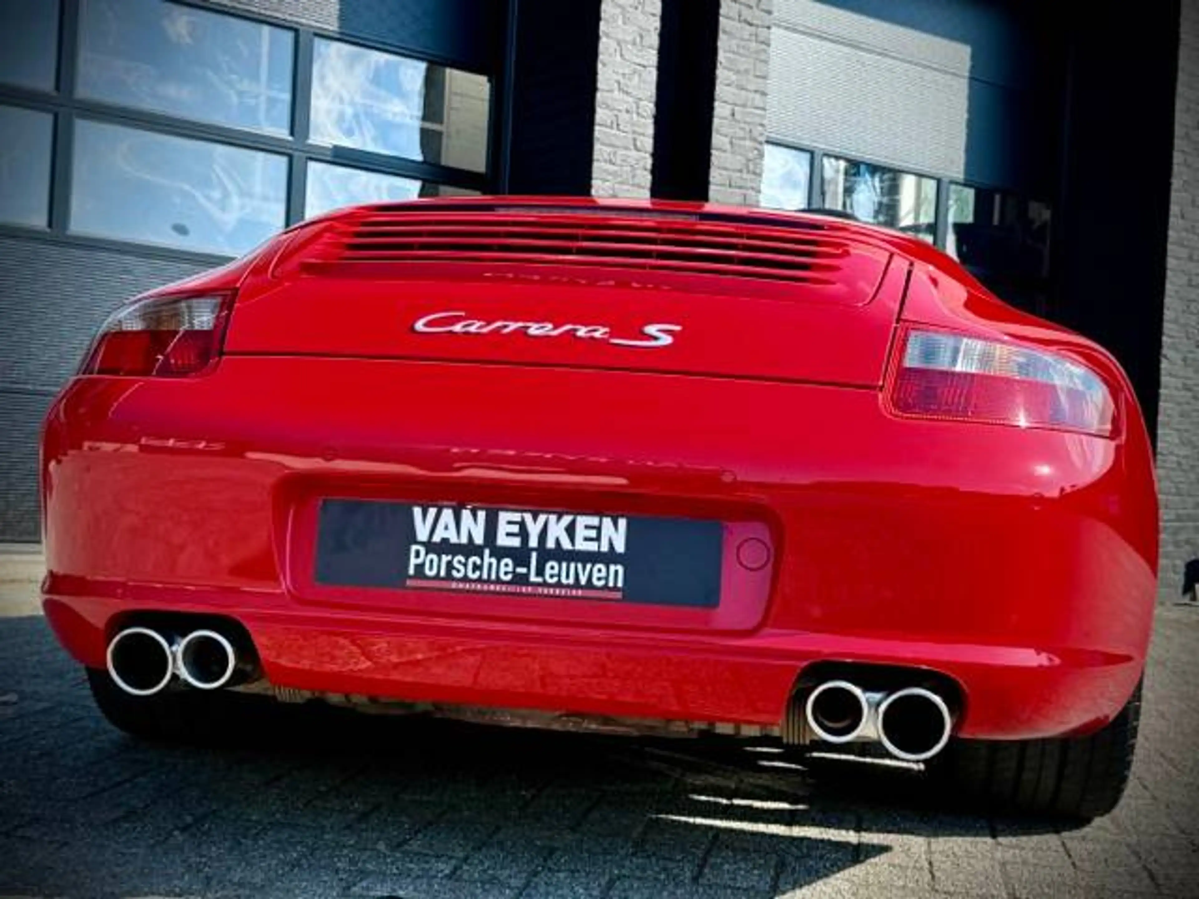 Porsche 911 911 Carrera S Cabriolet 3.8i Tiptronic — photo 8