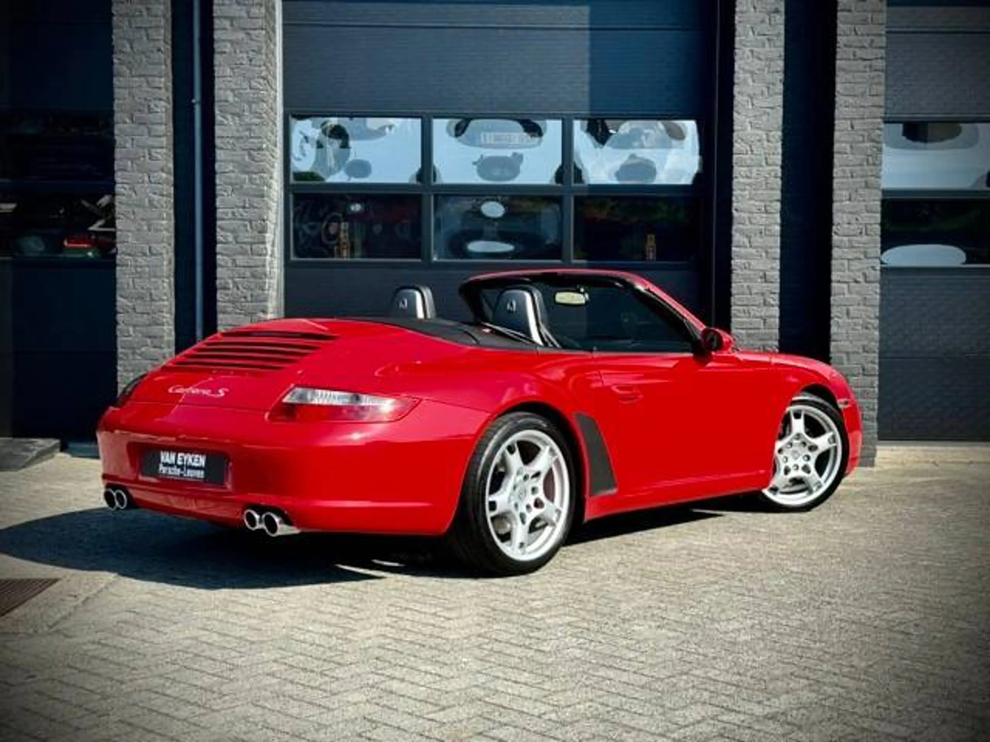 Porsche 911 911 Carrera S Cabriolet 3.8i Tiptronic — photo 3