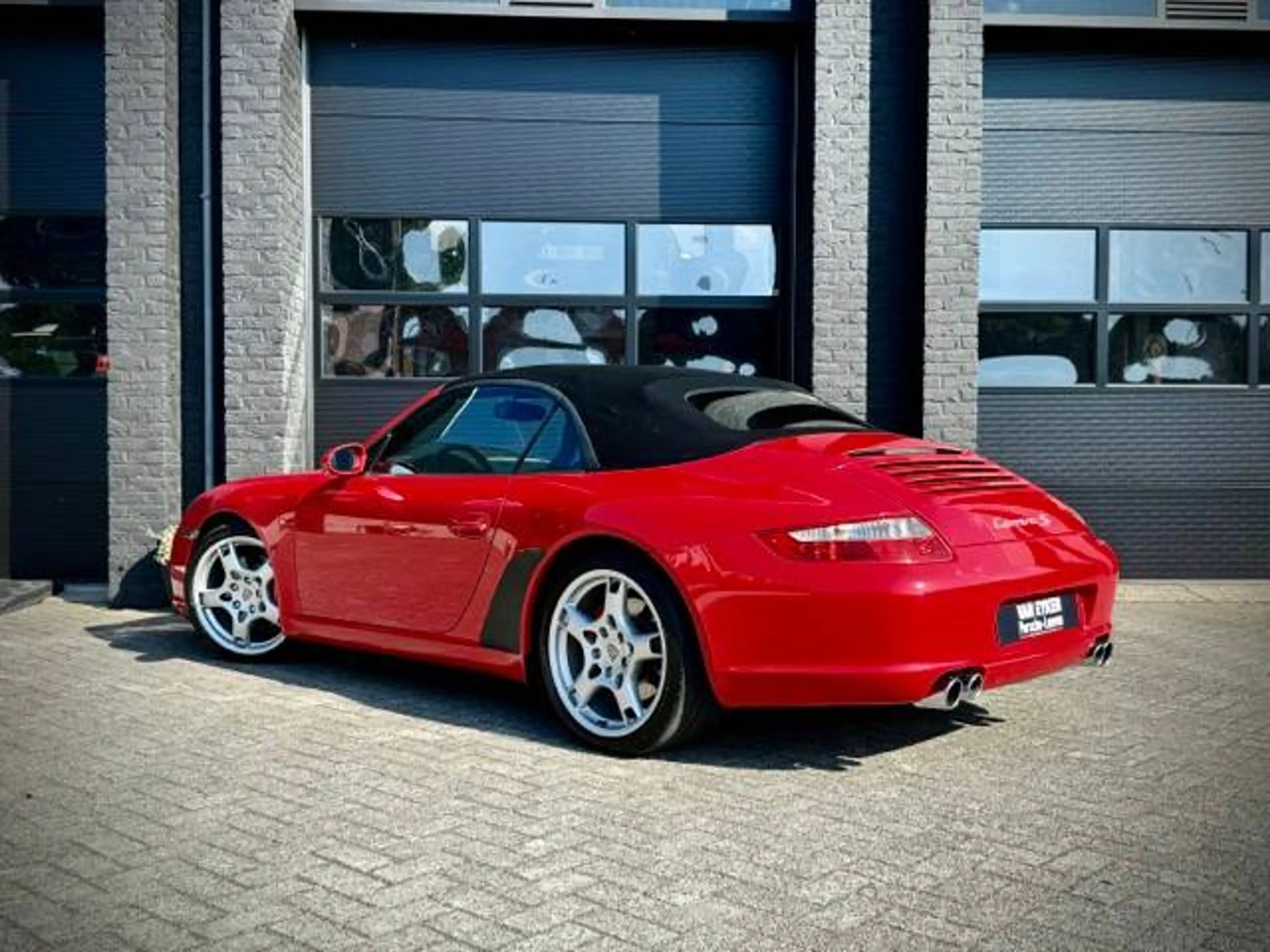 Porsche 911 911 Carrera S Cabriolet 3.8i Tiptronic — photo 4