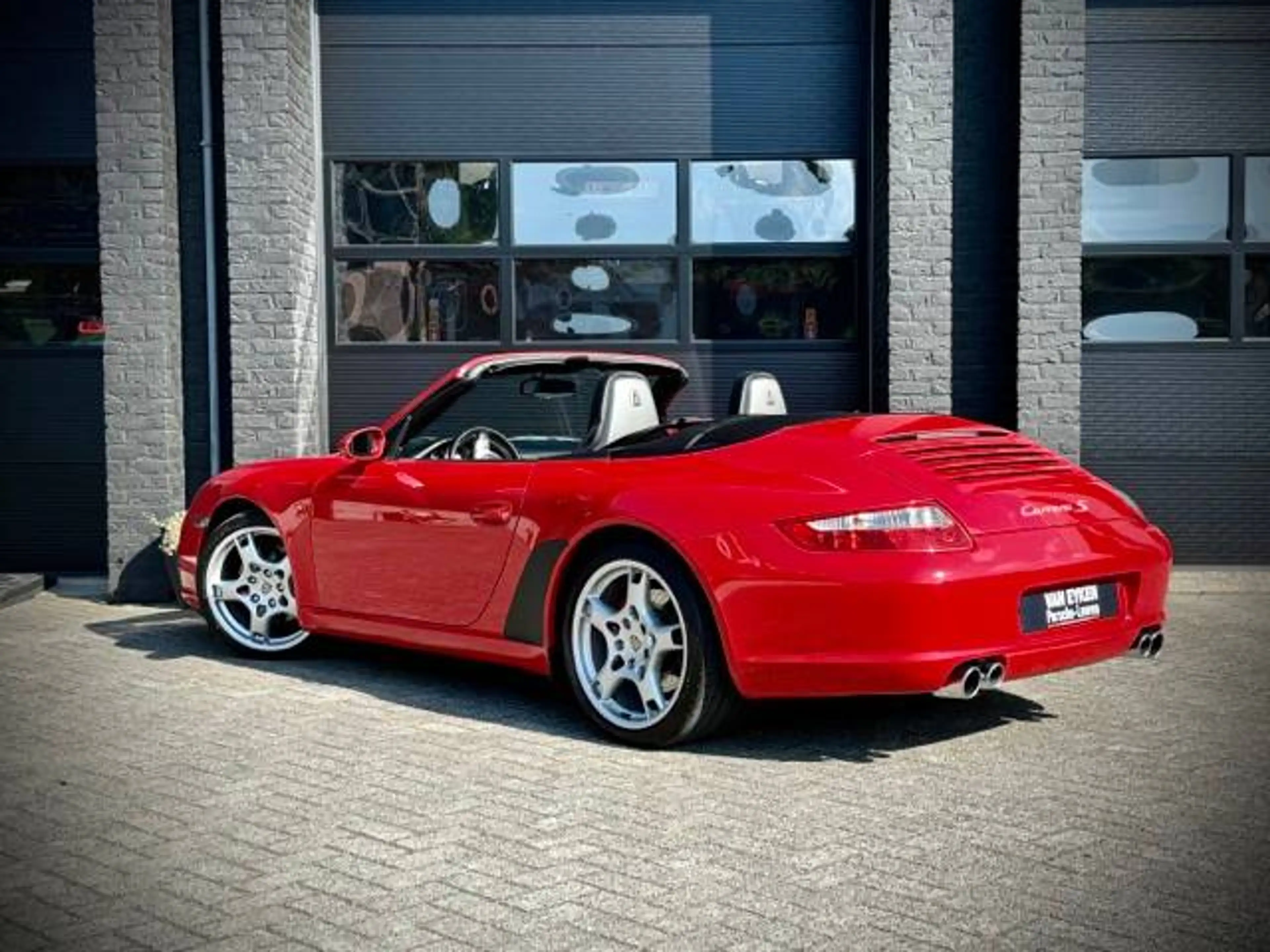 Porsche 911 911 Carrera S Cabriolet 3.8i Tiptronic — photo 13