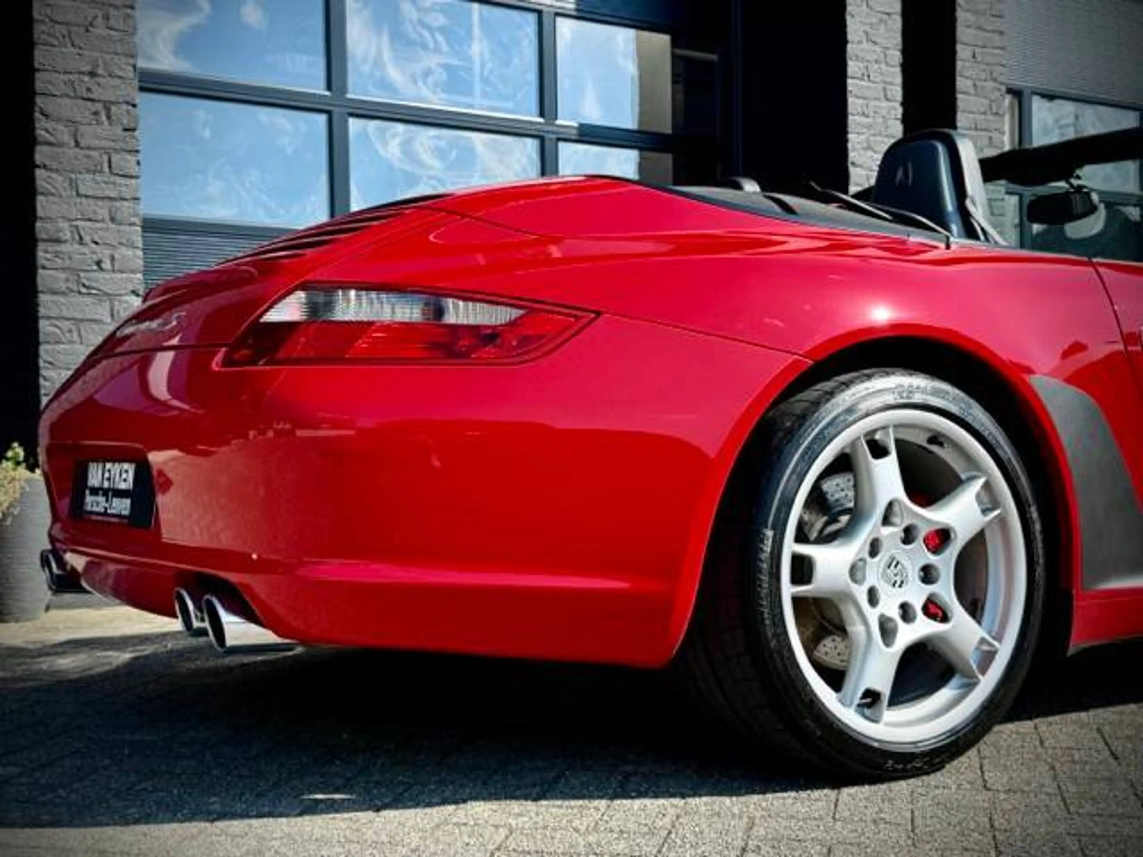 Porsche 911 911 Carrera S Cabriolet 3.8i Tiptronic — photo 14
