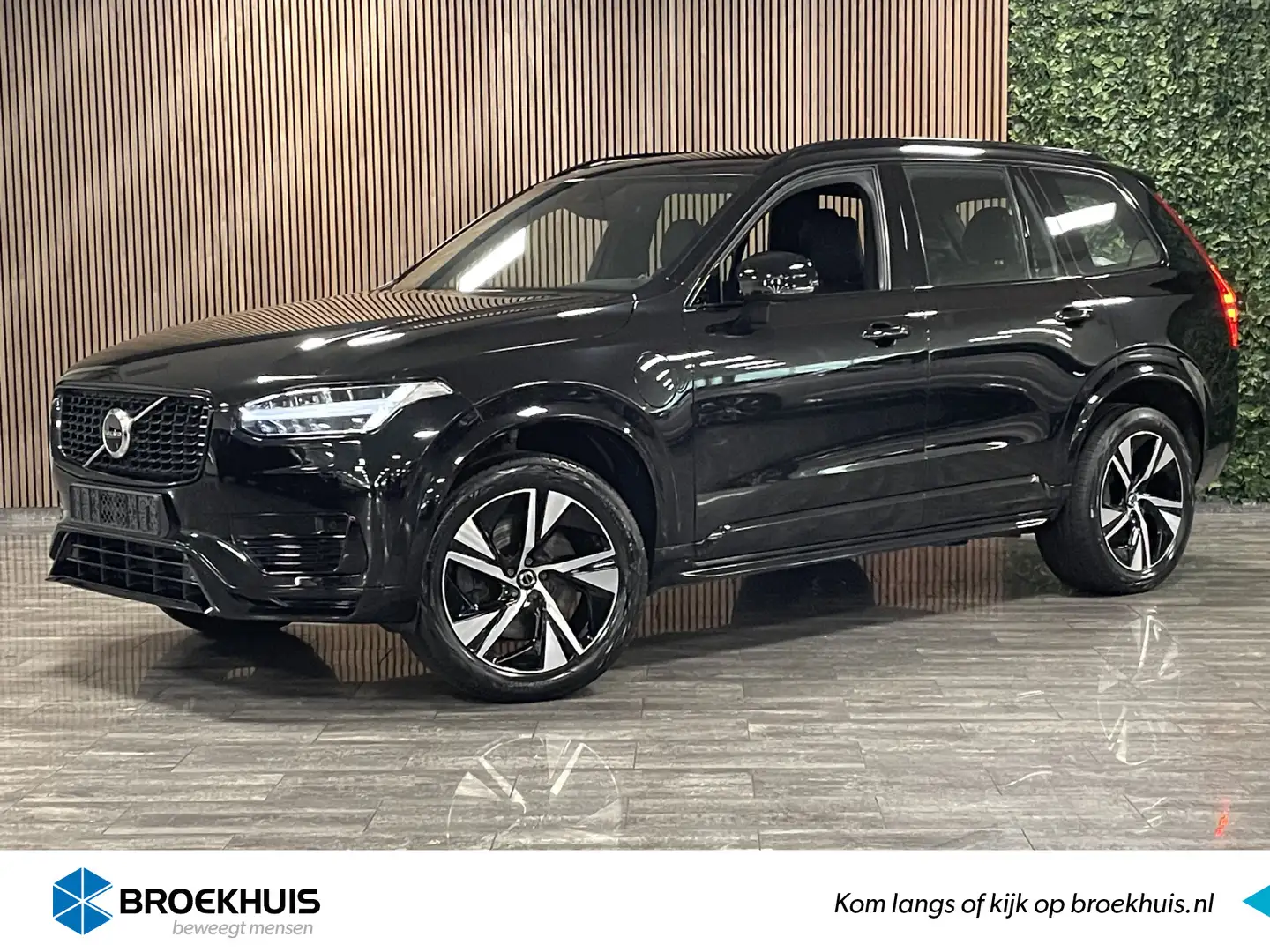 Volvo XC90 T8 AWD Recharge R-Design Long Range | Trekhaak | 4 Noir - 1
