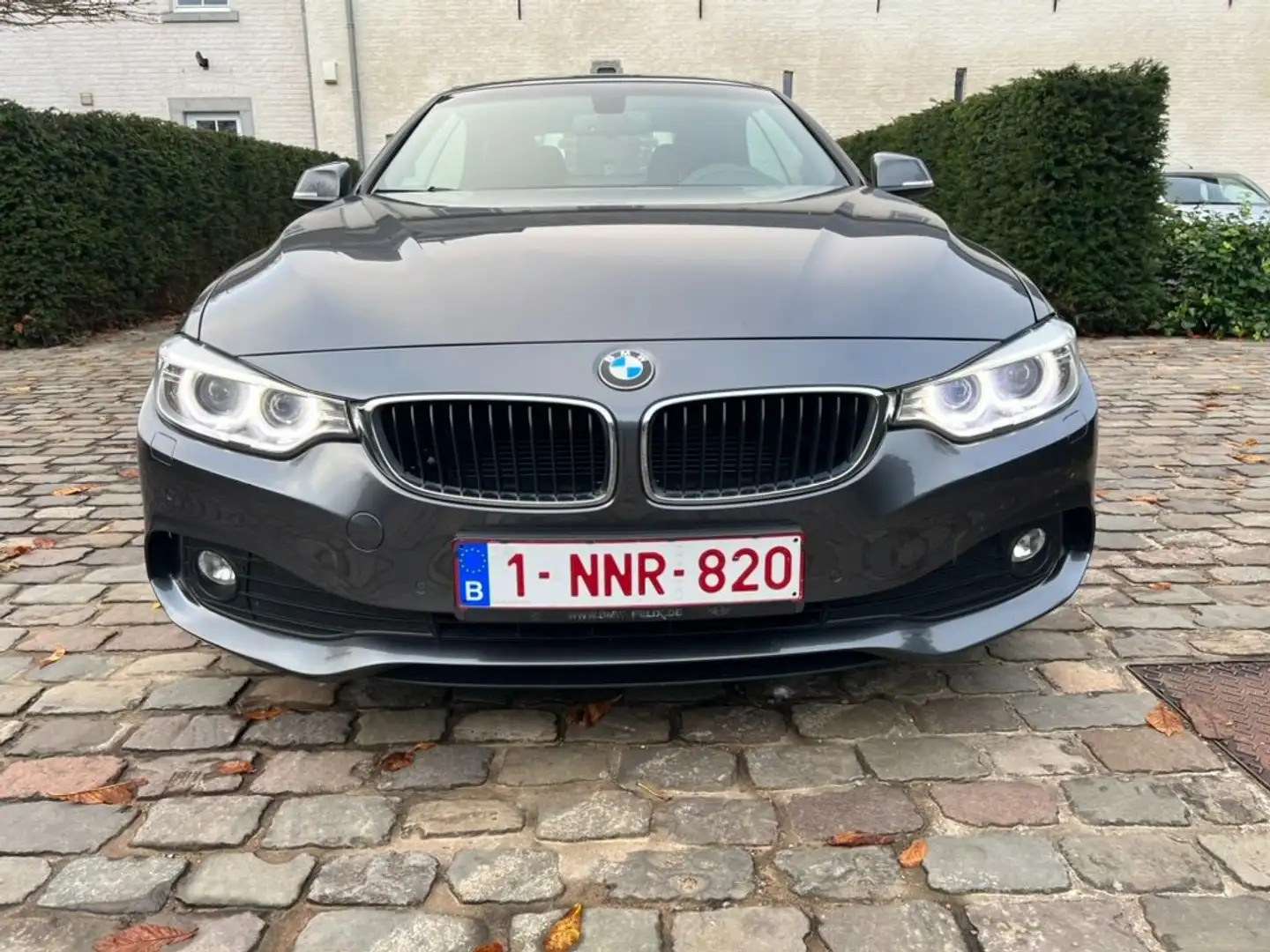 BMW 420 dA Gris - 1