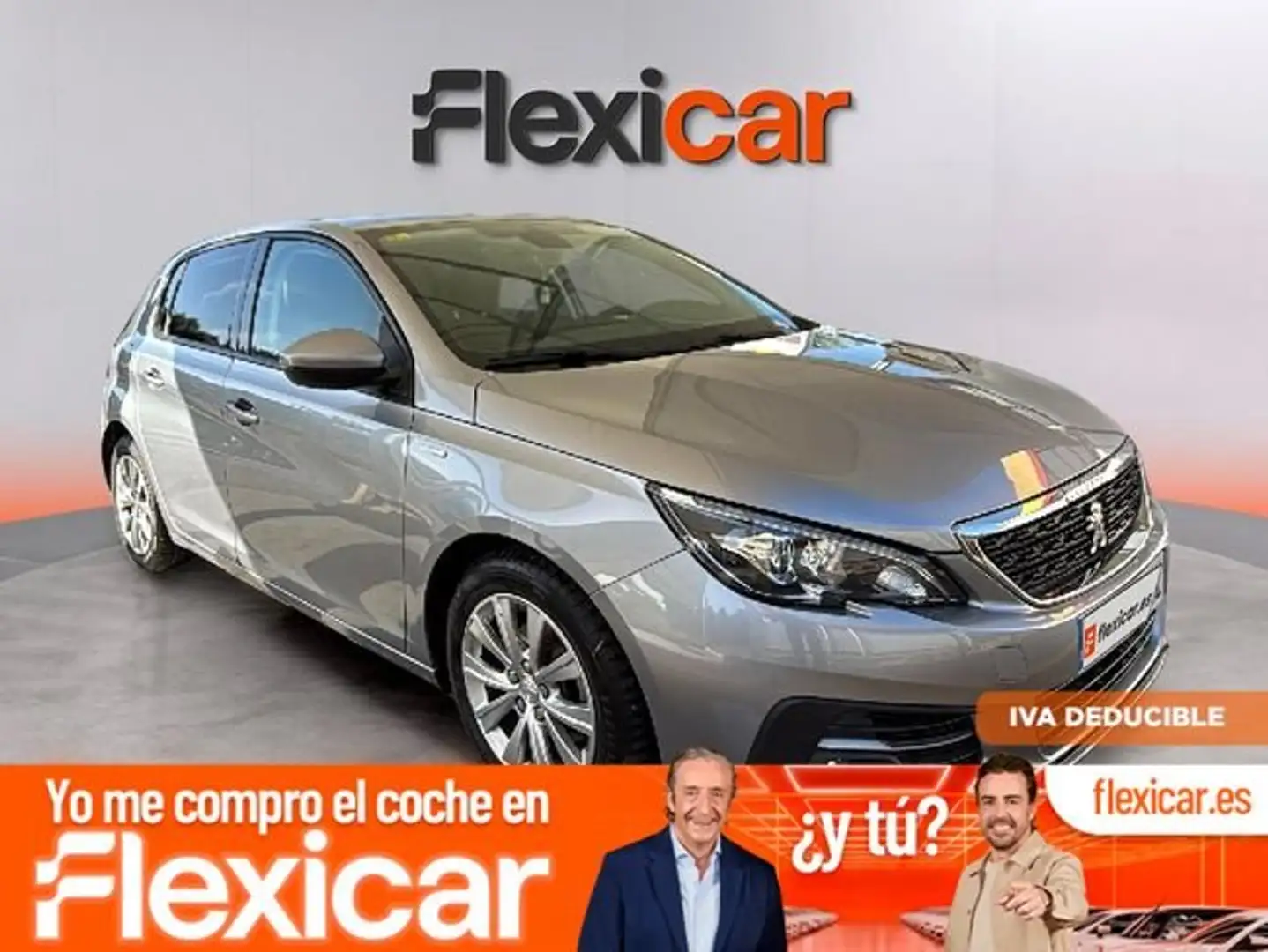 Peugeot 308 5p Style PureTech 130 S&S 6 Vel. MAN Gris - 1