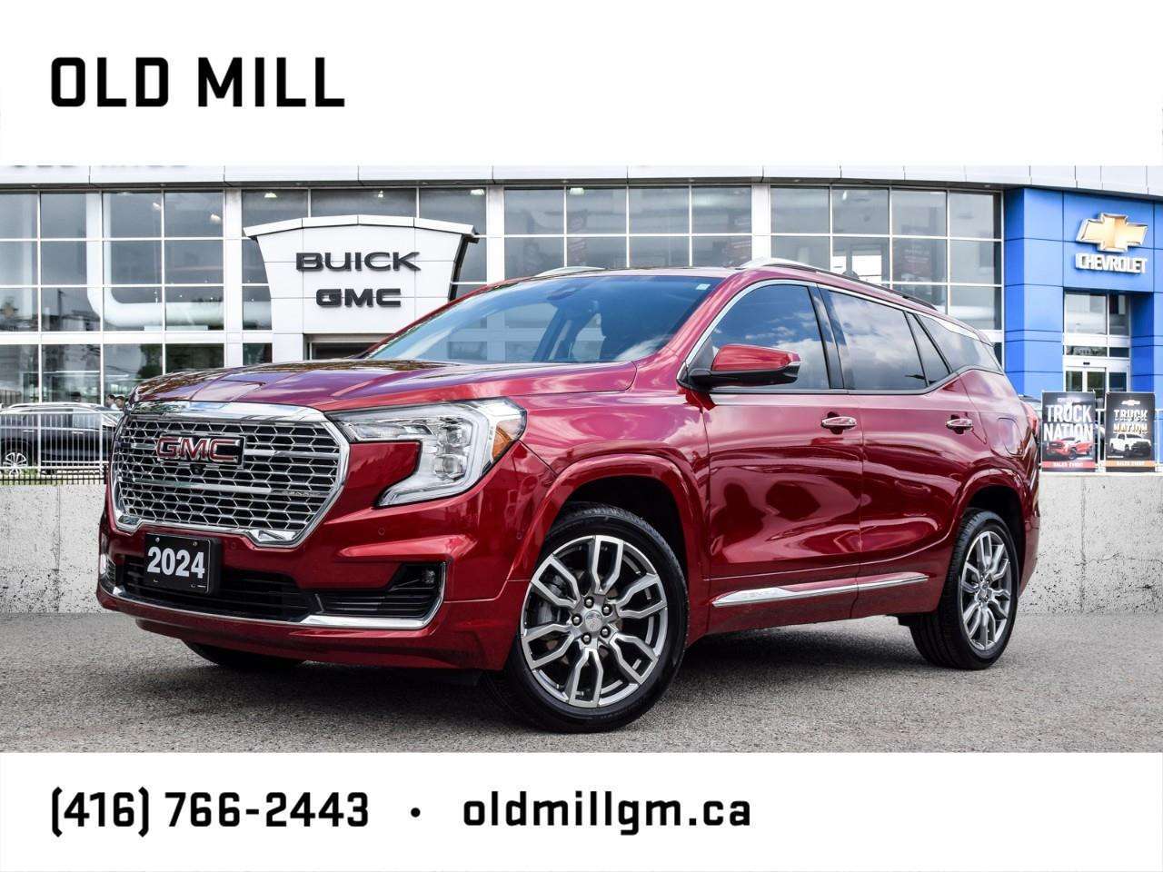 2024 GMC Terrain CLEAN CARFAX | ONE OWNER | PANO ROOF | HUD | 360 C