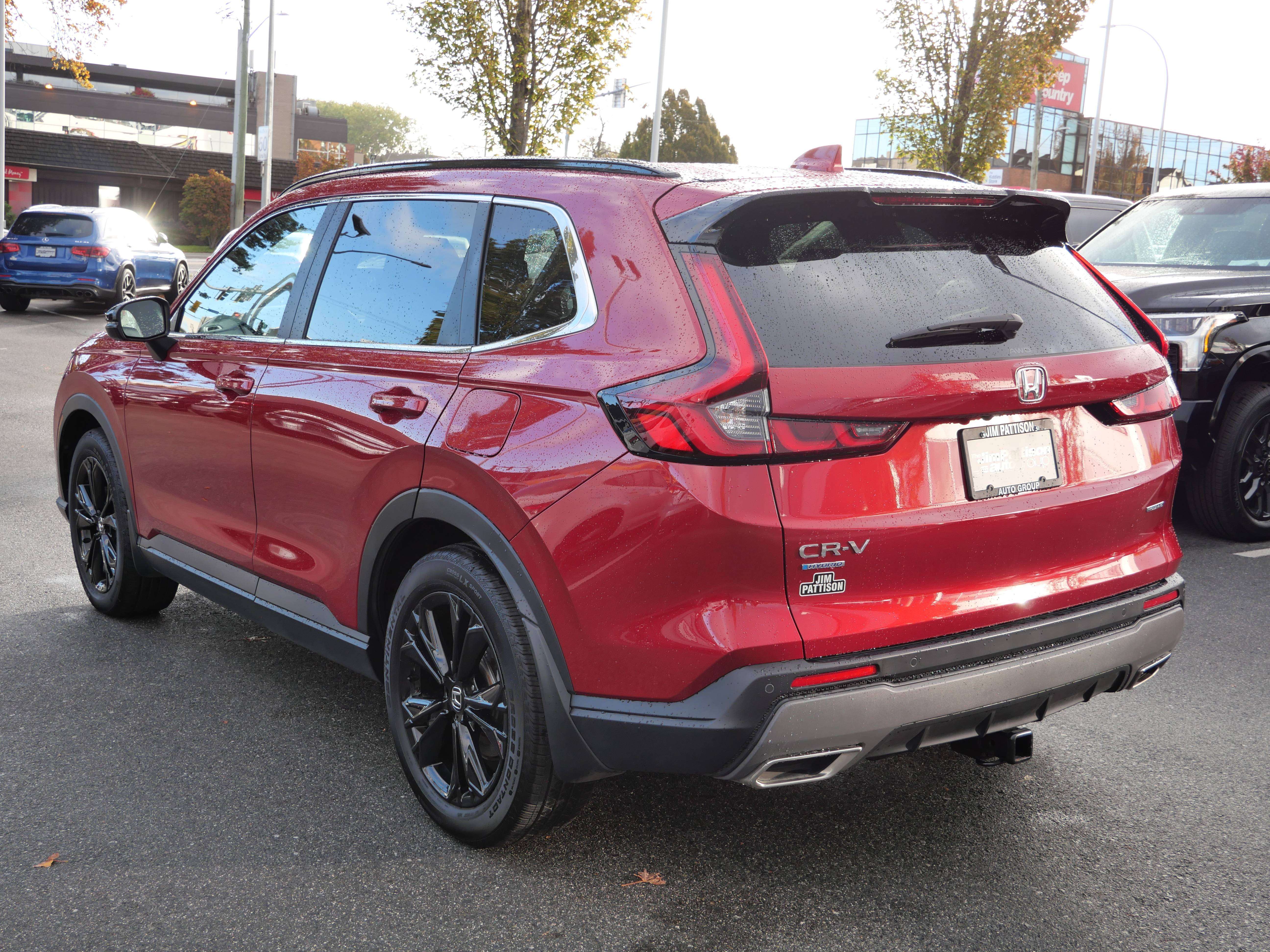 2024 Honda CR-V Hybrid