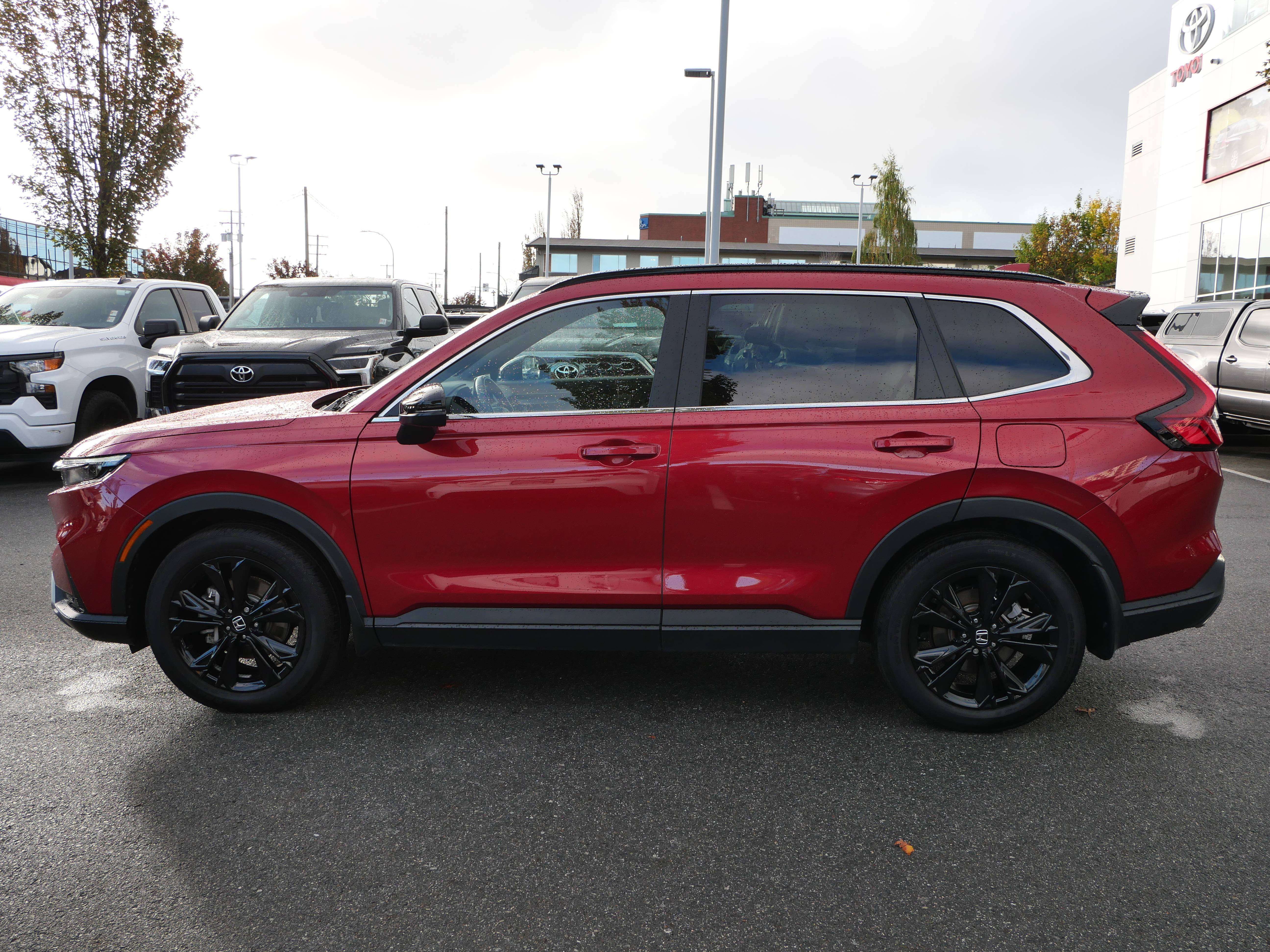 2024 Honda CR-V Hybrid