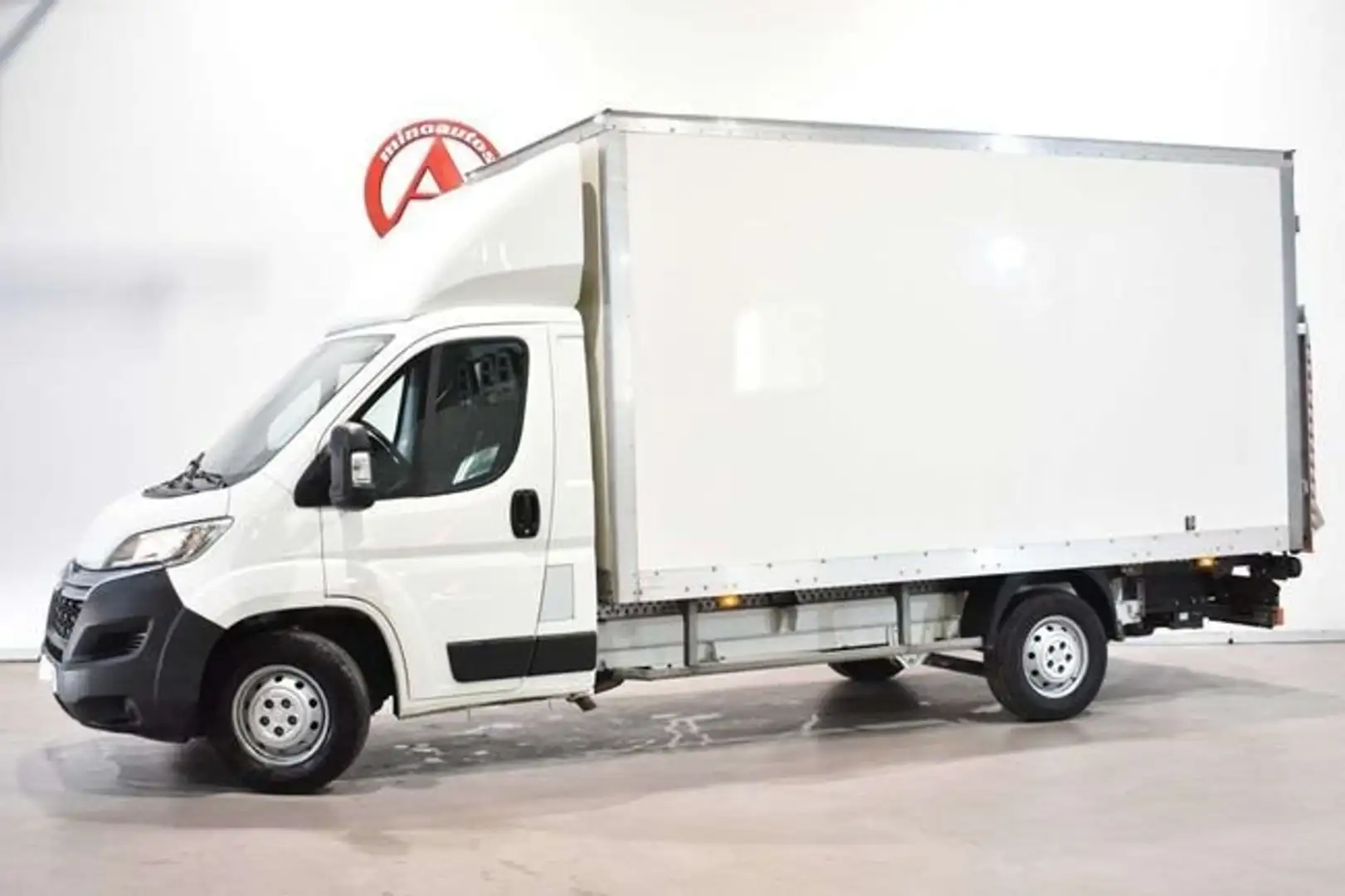Citroen Jumper CHASIS CABINA CARROZADO PAQUETERO CAMIÓN 3 Blanco - 2