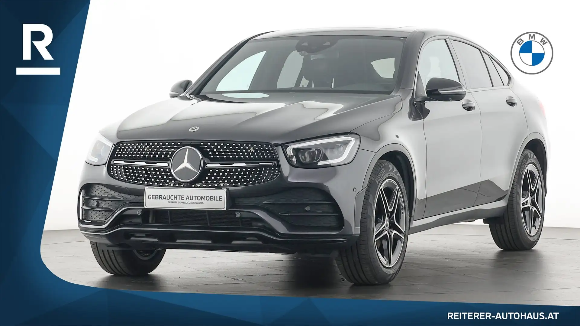 Mercedes-Benz GLC 220 d 4MATIC *AMG-Line *LED *AHK Grau - 1