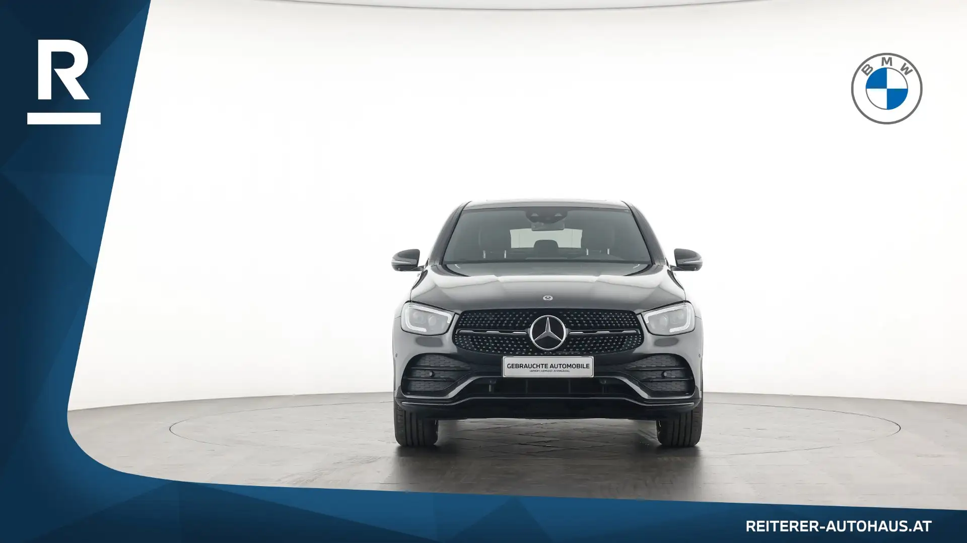 Mercedes-Benz GLC 220 d 4MATIC *AMG-Line *LED *AHK Grau - 2