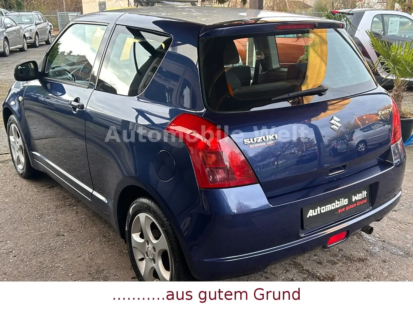Suzuki Swift 1,3 Klima Radio CD HU/AU 11-2026 Alus Blau - 2