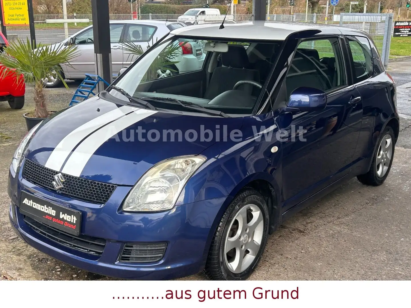 Suzuki Swift 1,3 Klima Radio CD HU/AU 11-2026 Alus Blau - 1