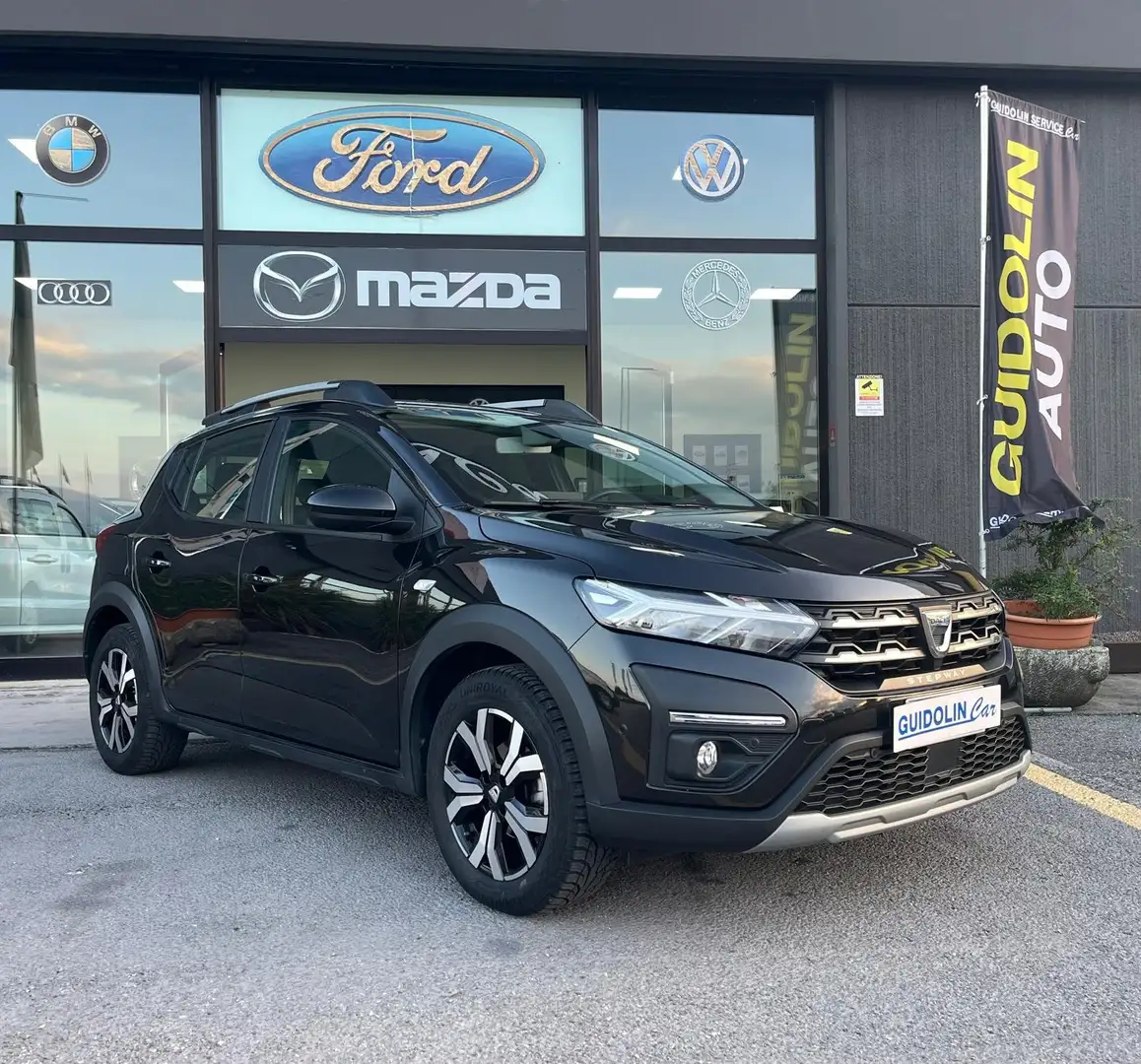 Dacia Sandero Stepway 1.0 tce Comfort GPL 100CV NAVI SENS POST Gris - 1