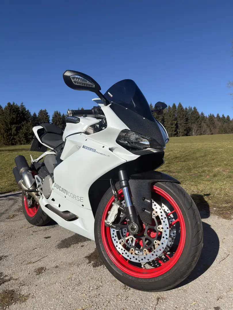 Ducati Panigale V2 959 Blanco - 1