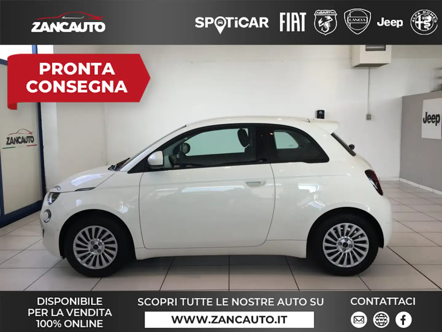 Fiat 500e Berlina 42 kWh +Pack Tech - PROMO APRILE - 1