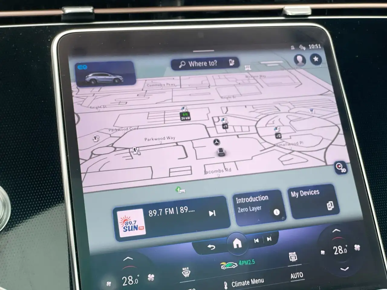 Mercedes-Benz EQS снимка Mercedes-Benz EQS