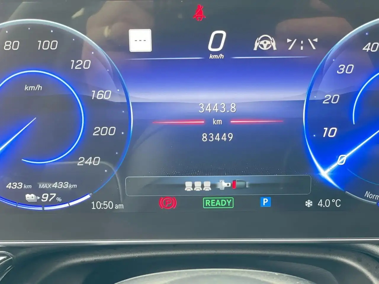 Mercedes-Benz EQS снимка Mercedes-Benz EQS