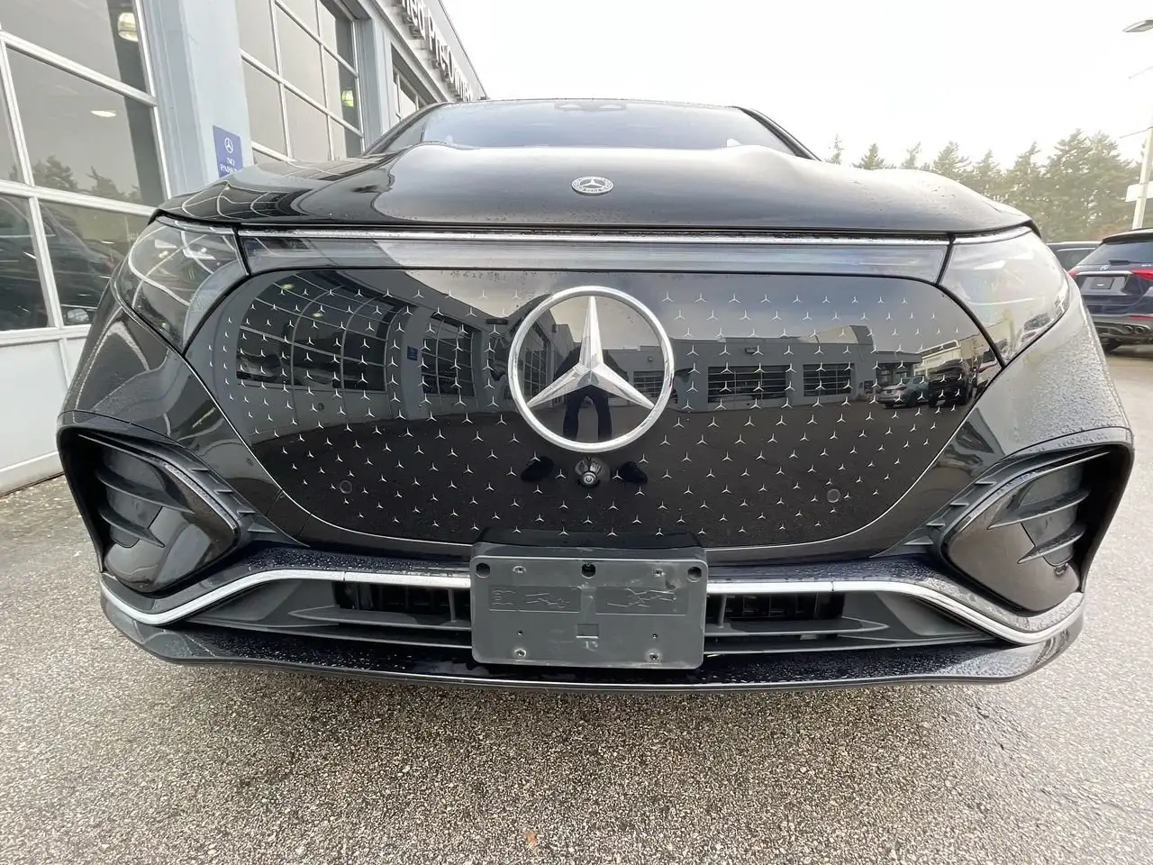 Mercedes-Benz EQS снимка Mercedes-Benz EQS