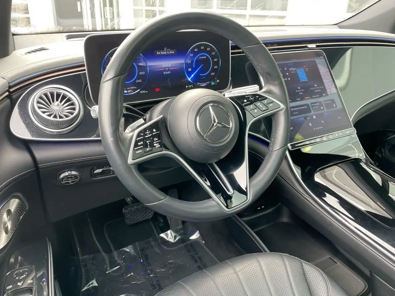 Mercedes-Benz EQS снимка Mercedes-Benz EQS