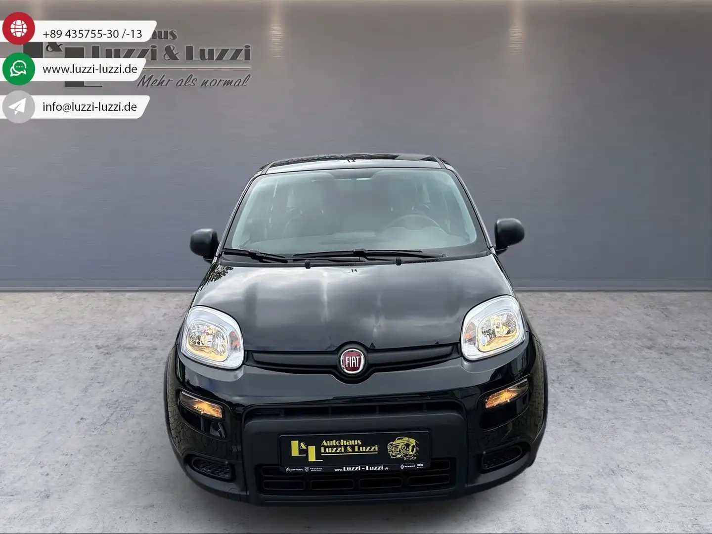 Fiat Panda GSE Hybrid Noir - 1