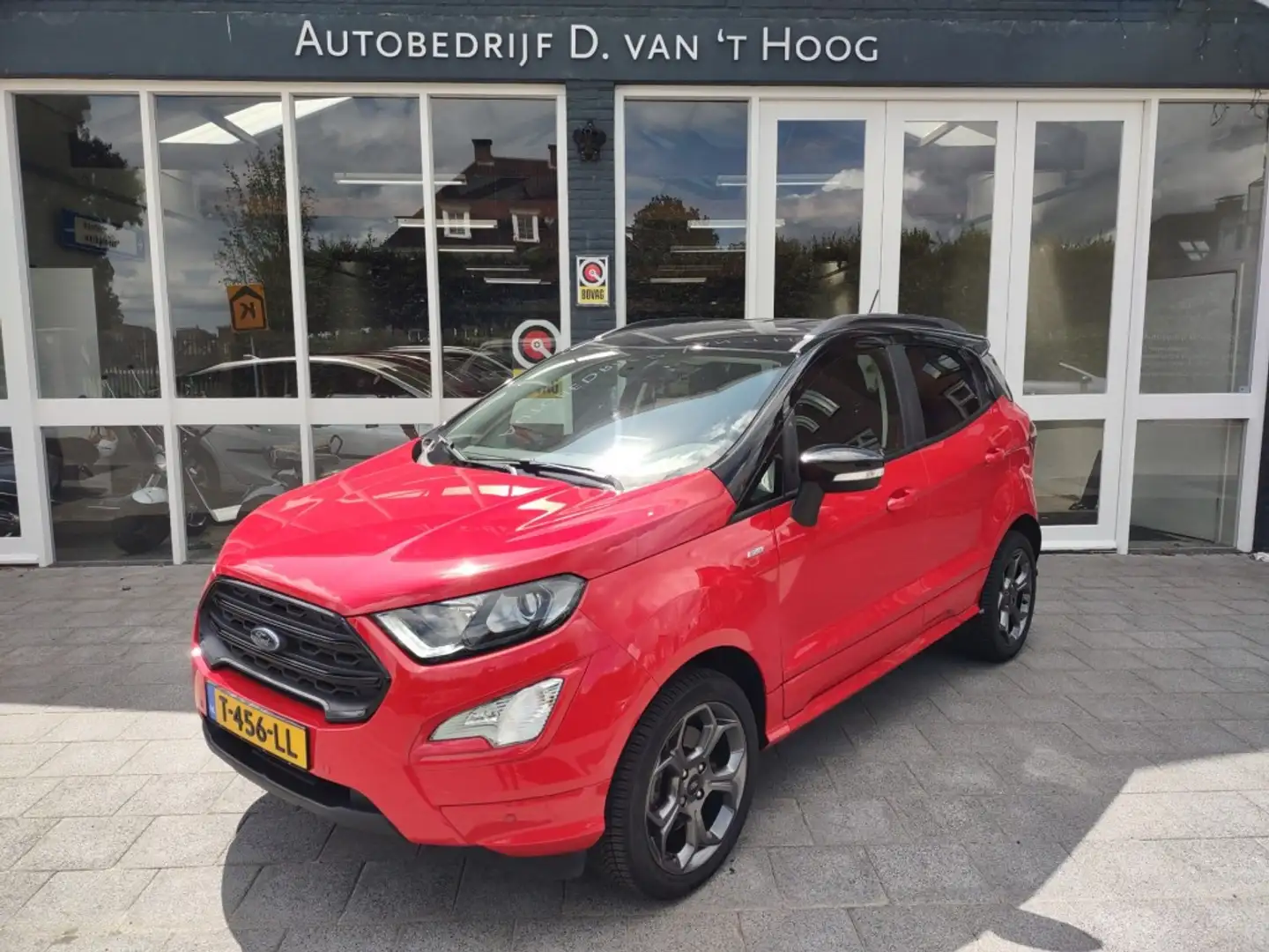 Ford EcoSport 1.0 EB ST-LINE Rood - 1