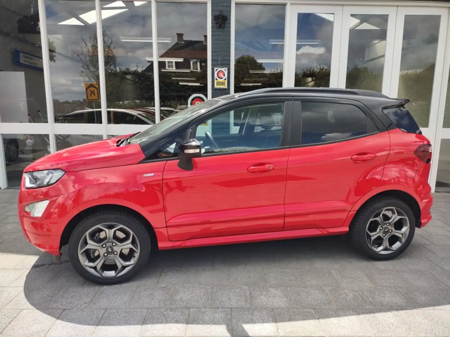 Ford EcoSport 1.0 EB ST-LINE Rood - 2