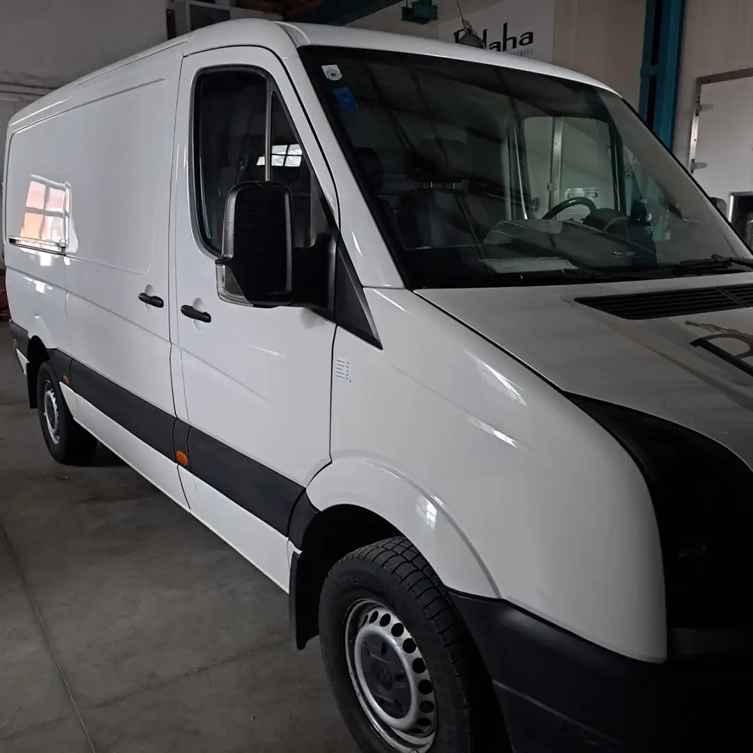 Volkswagen Crafter Crafter Weiß - 1