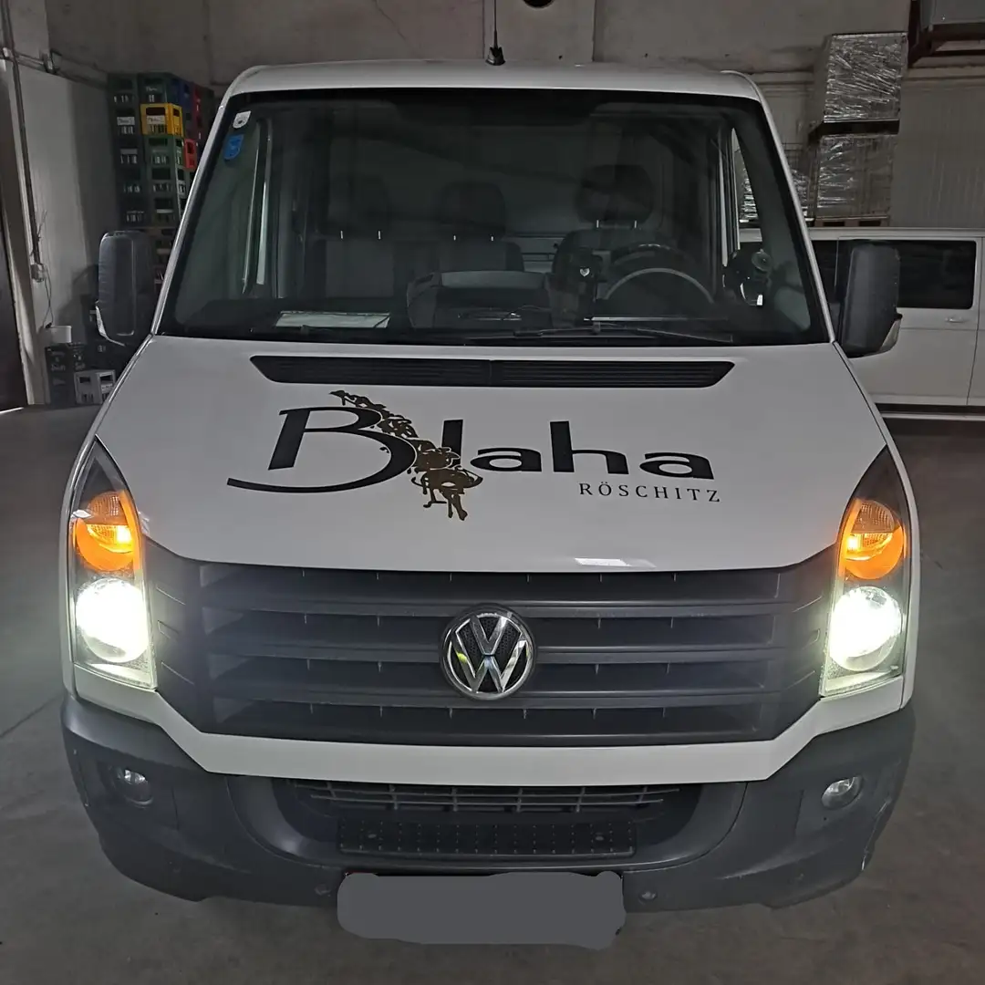 Volkswagen Crafter Crafter Weiß - 2