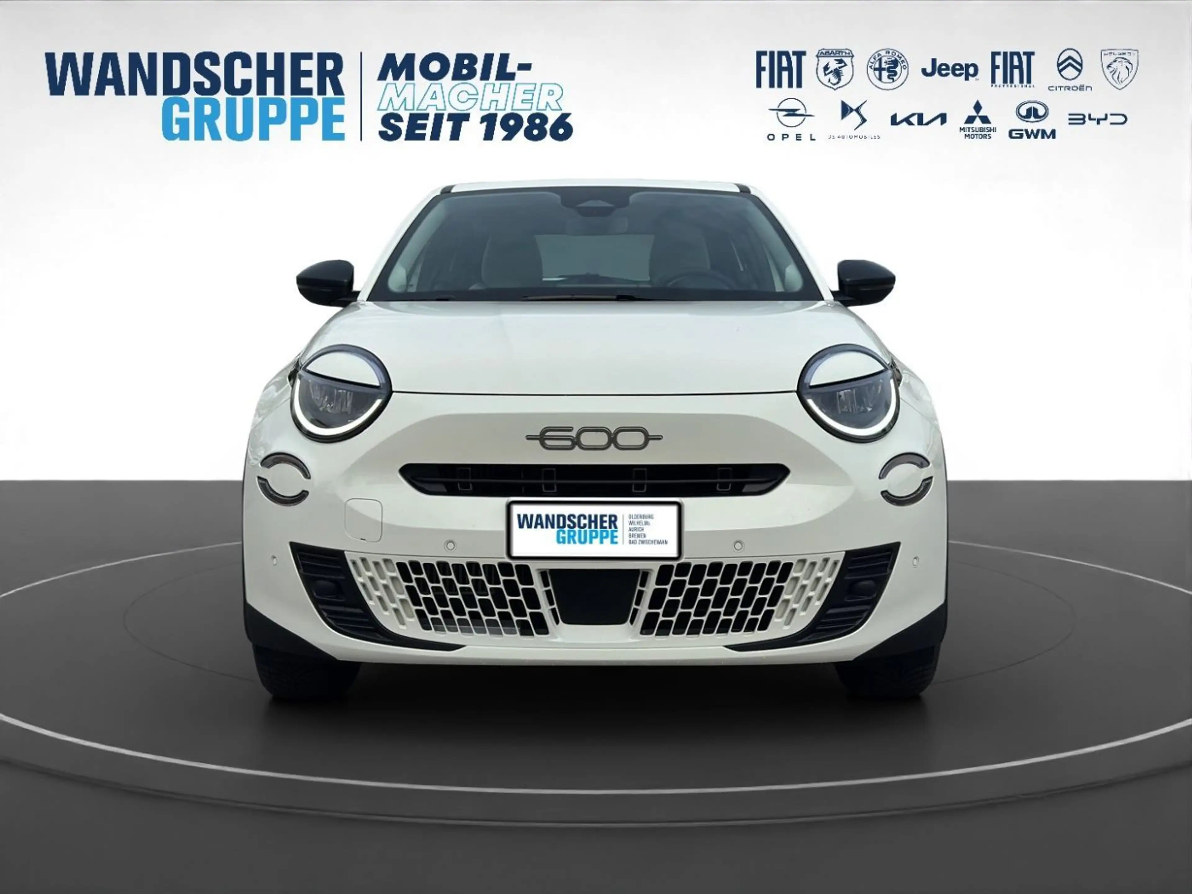 Fiat 600 1.2 Business Edition GJR KAMERA SITZHEIZUNG — photo 10