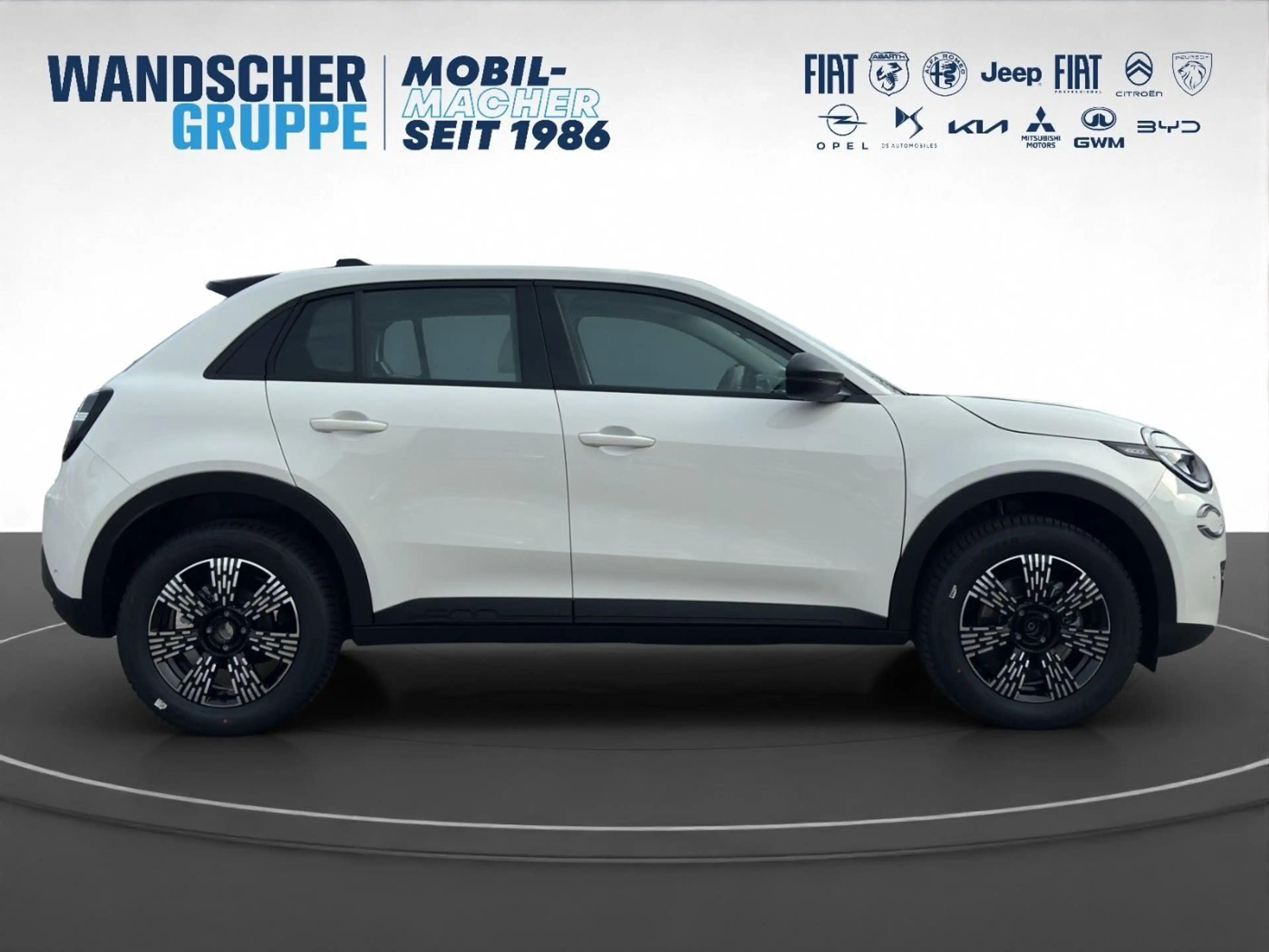 Fiat 600 1.2 Business Edition GJR KAMERA SITZHEIZUNG — photo 8