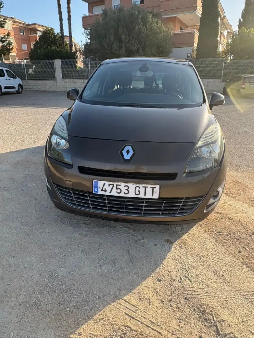 Renault Grand Scenic 1.5dCi Dynamique 7pl. Beige - 2