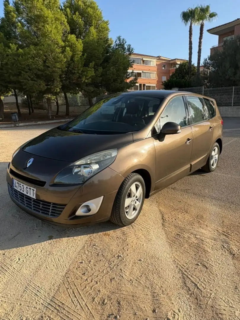 Renault Grand Scenic 1.5dCi Dynamique 7pl. Beige - 1