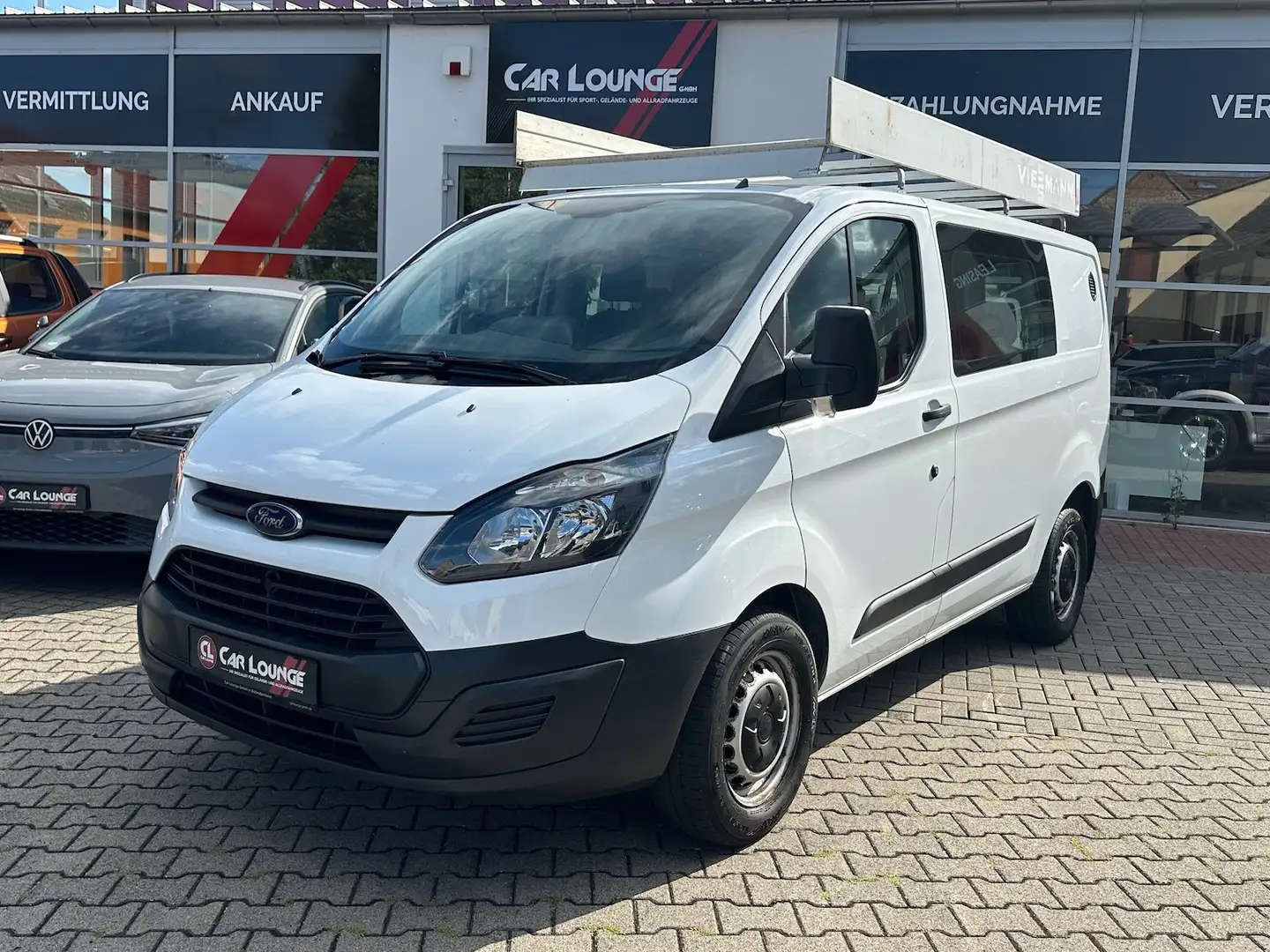 Ford Transit Custom 2.2 TDCI Kombi 310 L1 |1-Hand| Weiß - 1