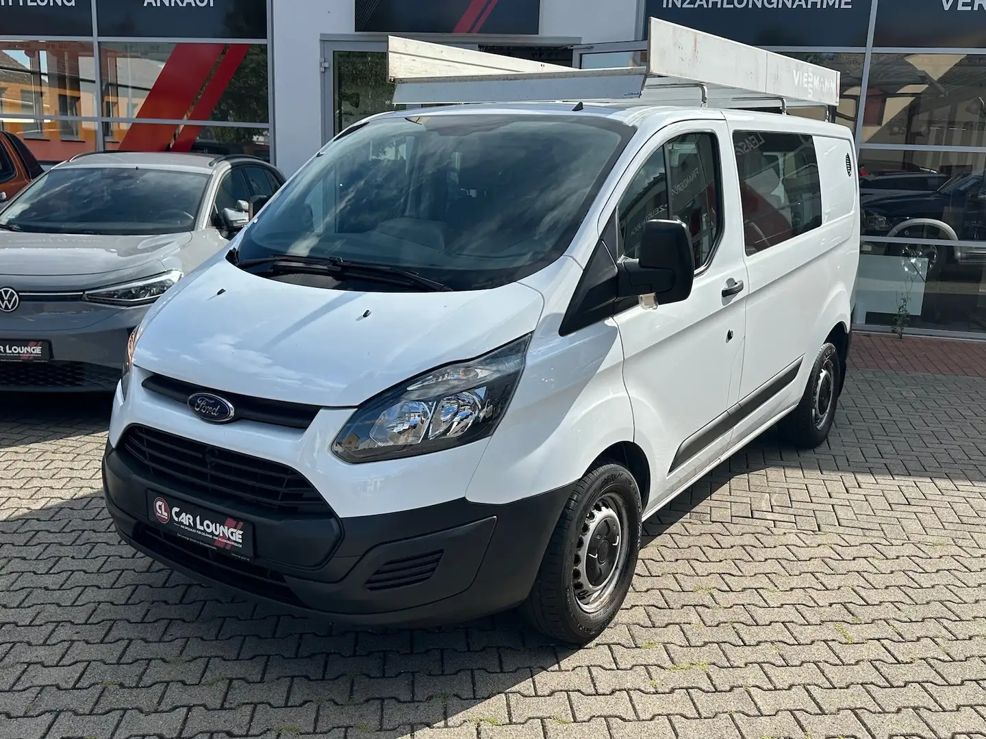Ford Transit Custom 2.2 TDCI Kombi 310 L1 |1-Hand| Weiß - 2