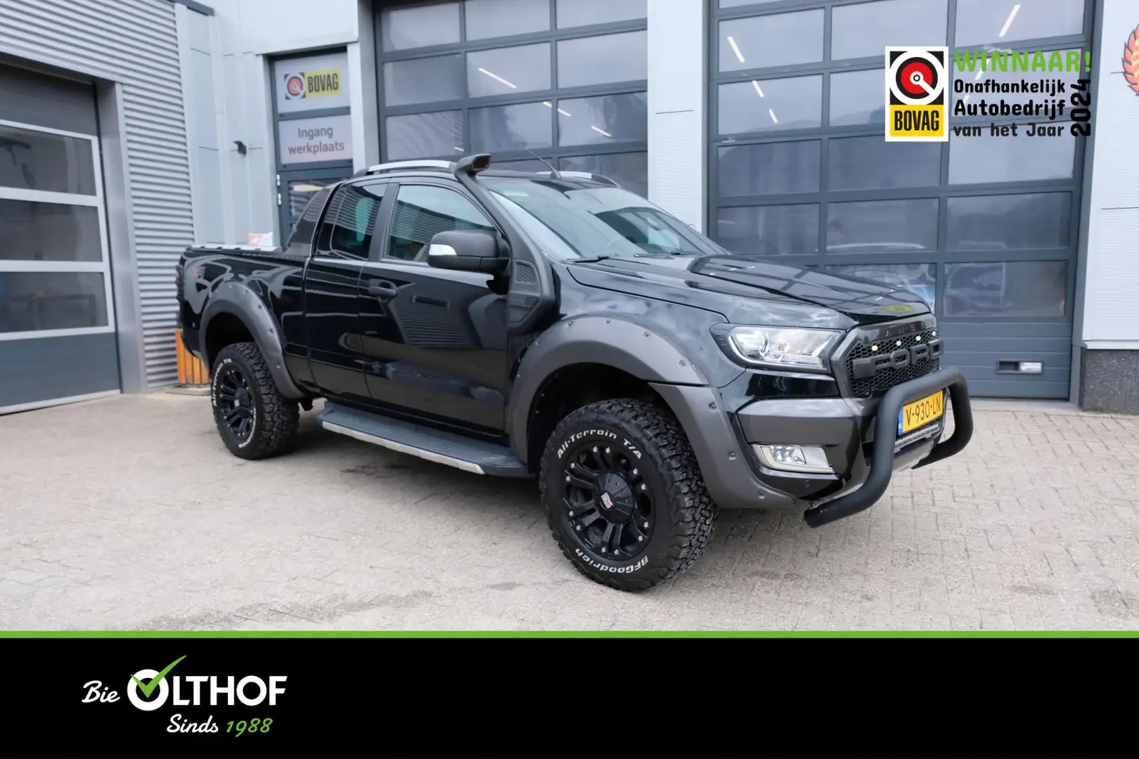 Ford Ranger 3.2 TDCi Wildtrak Supercab | TREKHAAK | CRUISE | Zwart - 1