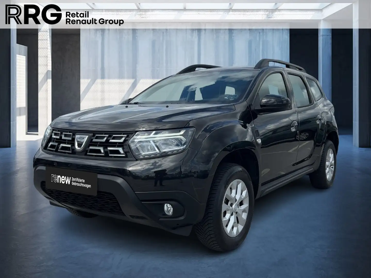 Dacia Duster II 1.0 TCe 100 LPG Kamera Sitzheizung Schwarz - 1