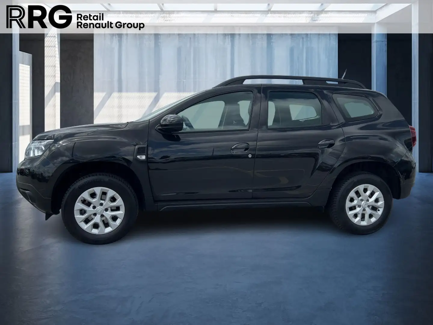 Dacia Duster II 1.0 TCe 100 LPG Kamera Sitzheizung Schwarz - 2