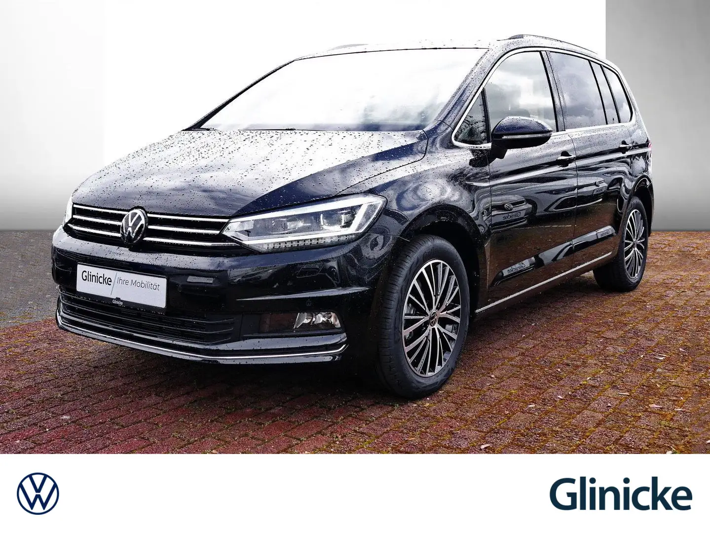 Volkswagen Touran Highline AHZV NAVI IQ.LIGHT IQ.DRIVE uvm. Schwarz - 1