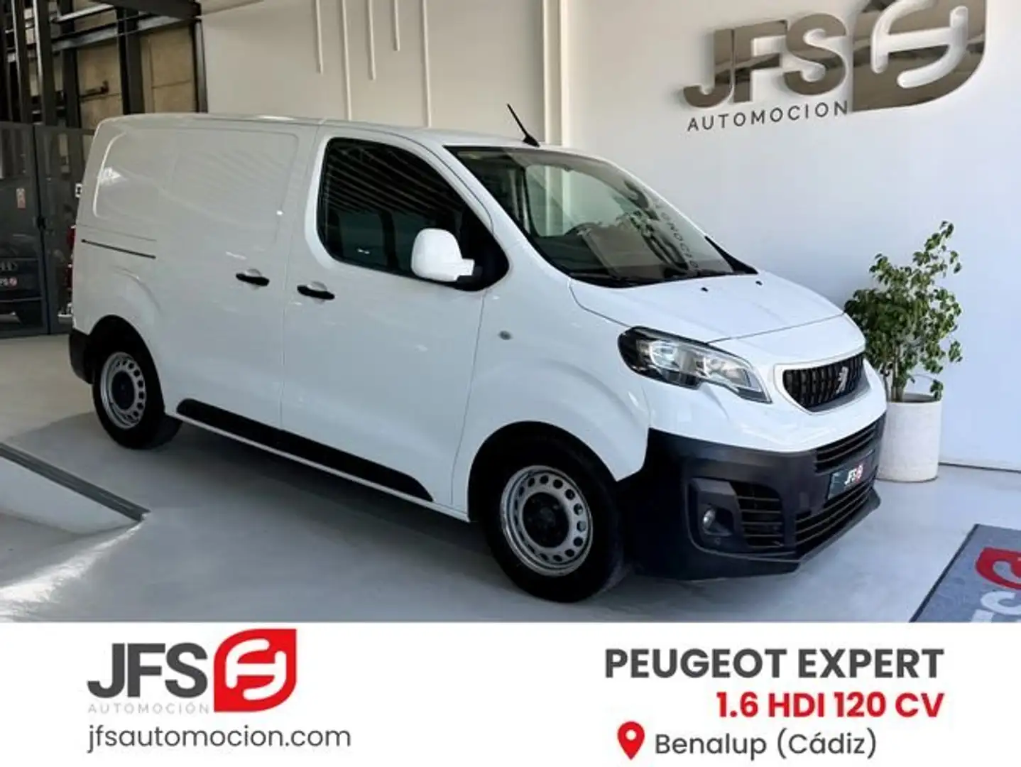 Peugeot Expert 1.6 HDI 120 CV Blanco - 1