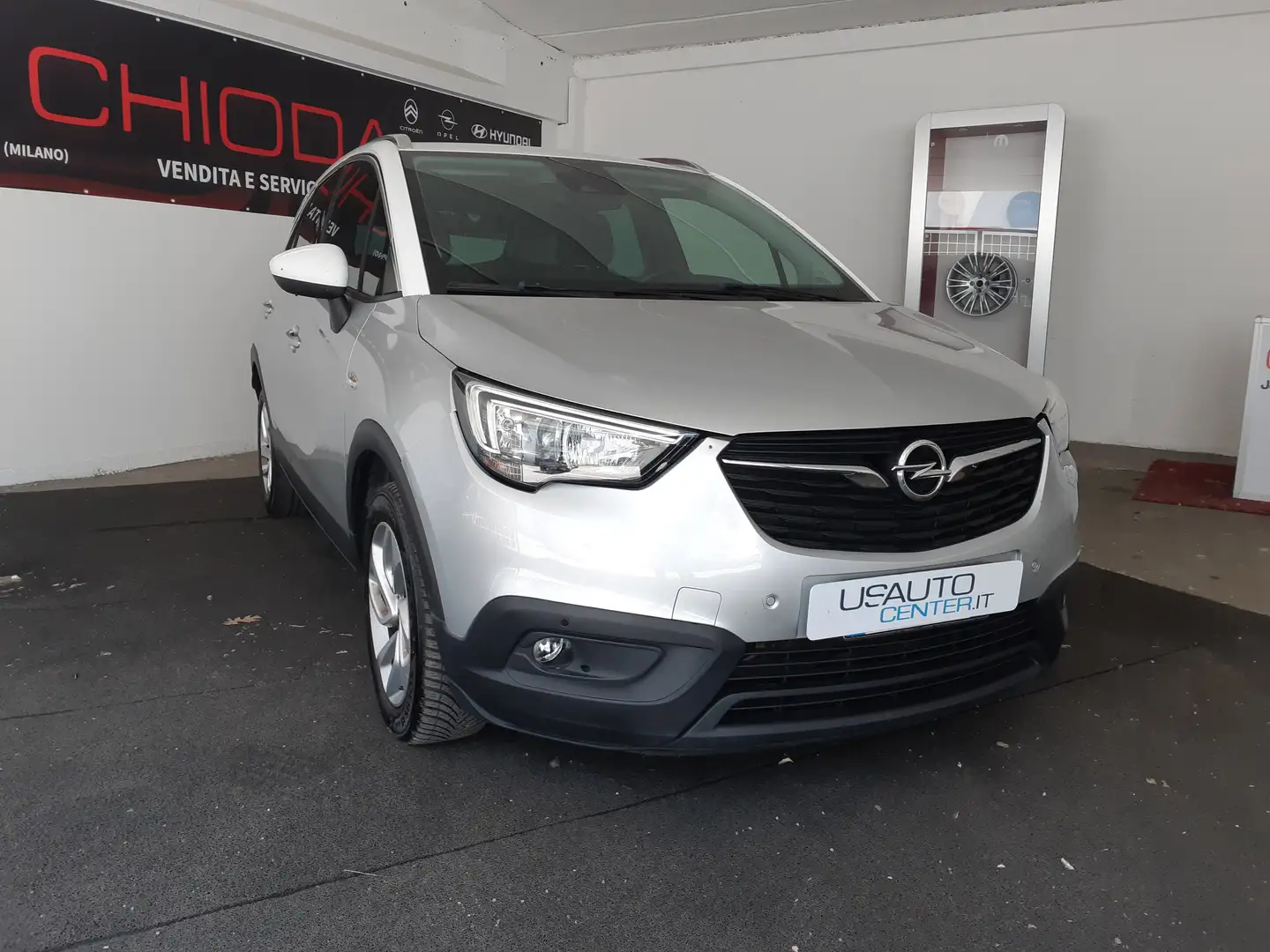 Opel Crossland X Crossland X 1.5 ecotec Innovation s Silver - 2
