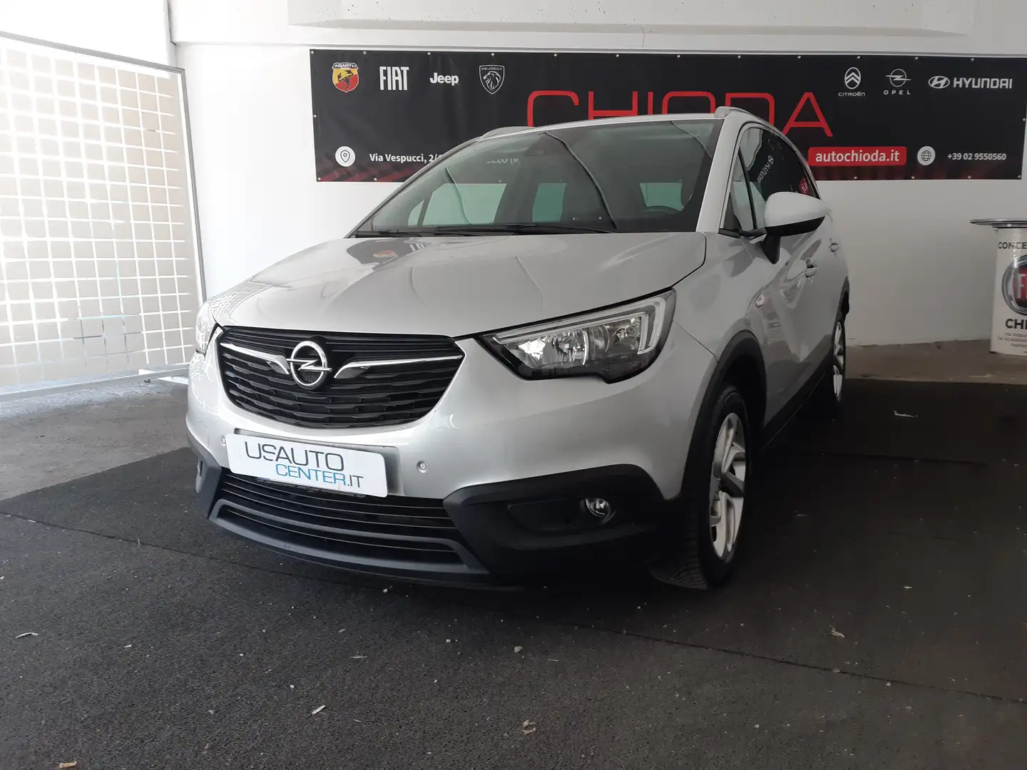 Opel Crossland X Crossland X 1.5 ecotec Innovation s Silver - 1